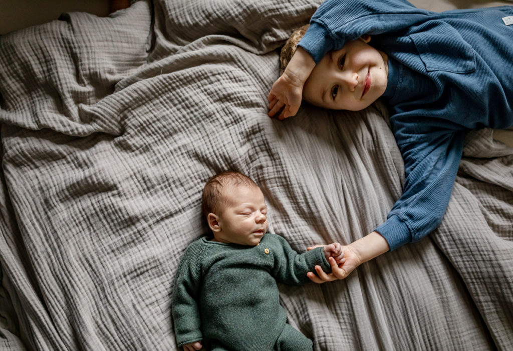 Babyfotos selbst machen