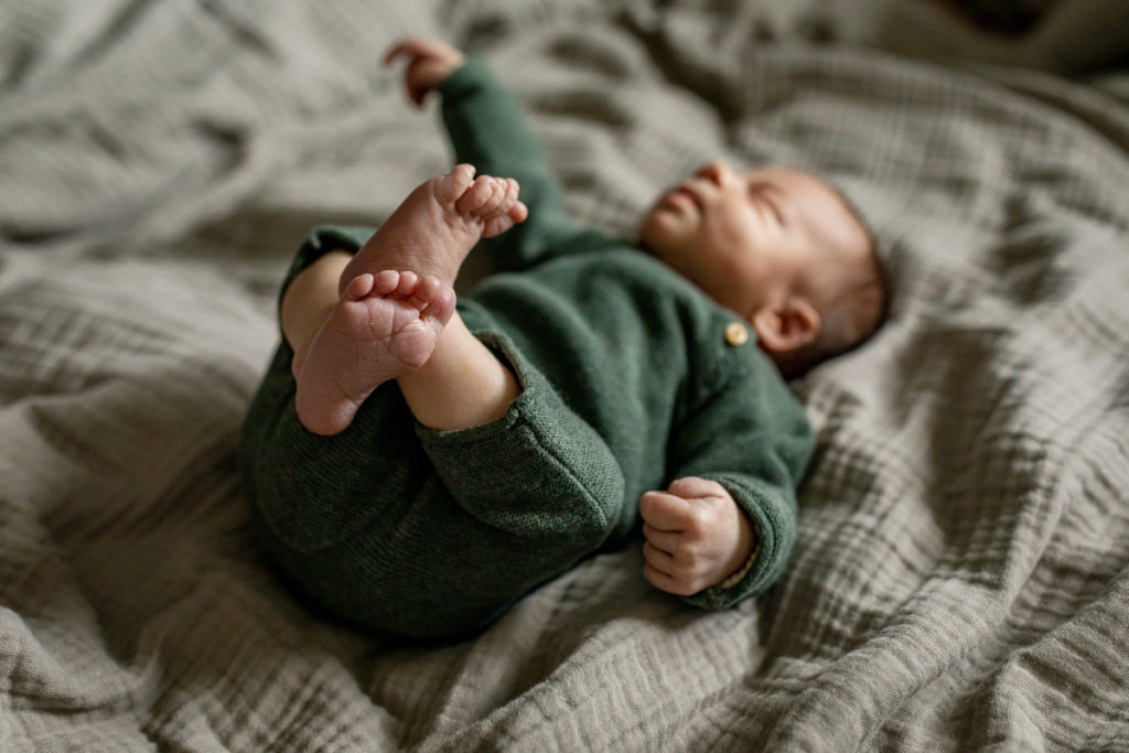 Babyfotos selbst machen
