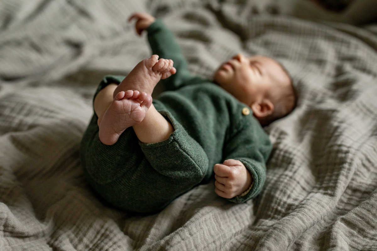 Babyfotos in Berlin - dein Babyshooting zu Hause