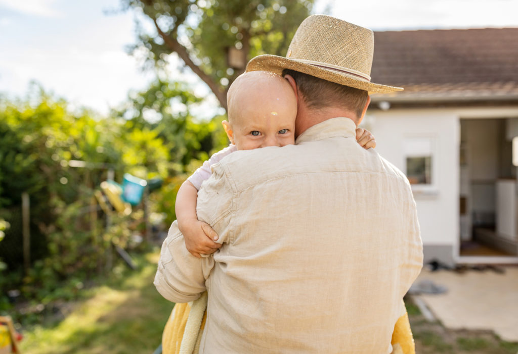 Familienbilder mit Kleinkind
