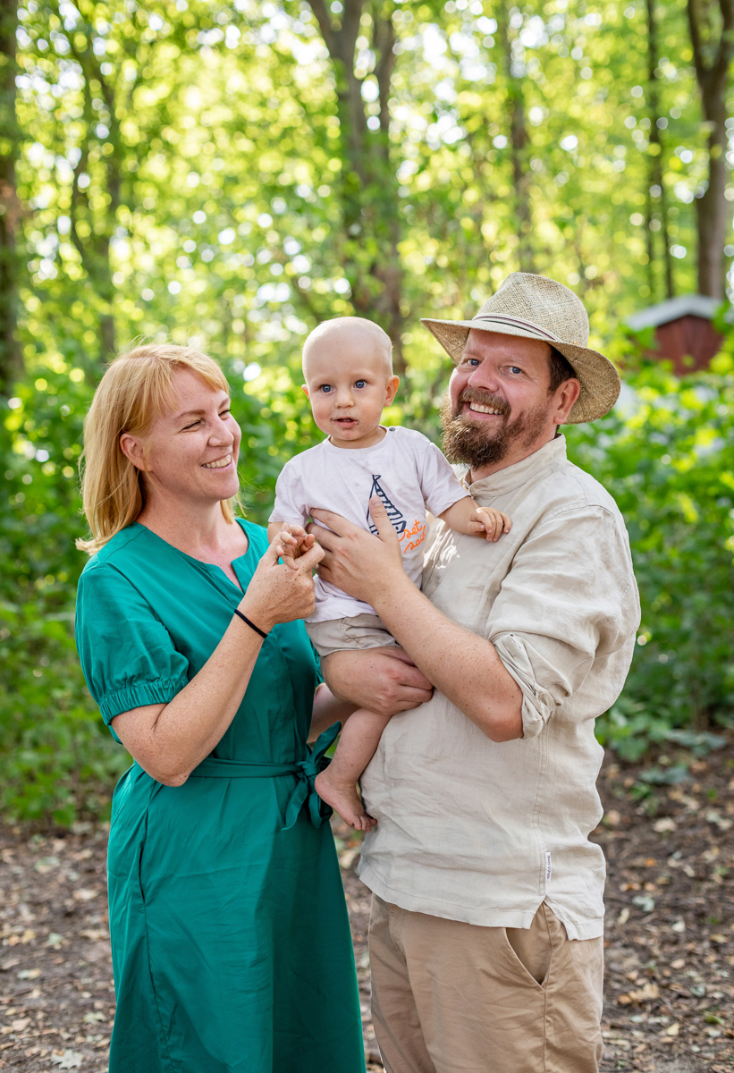 Familienbilder mit Kleinkind