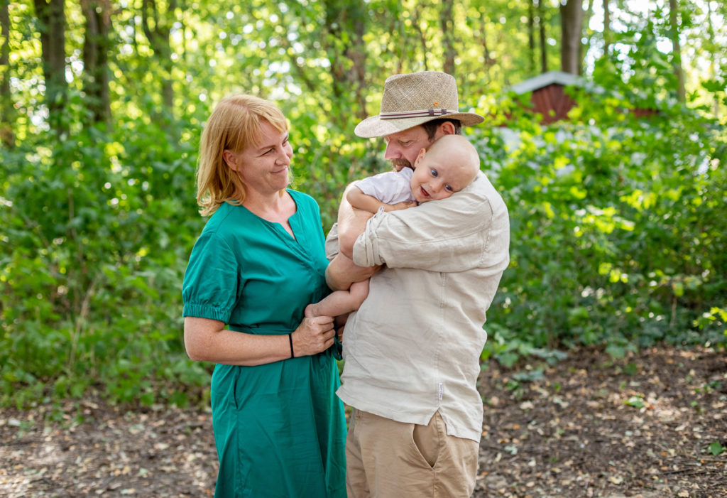 Familienbilder mit Kleinkind