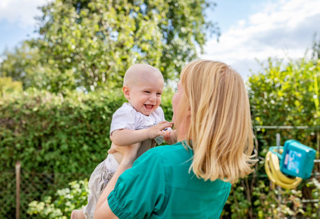 Familienbilder mit Kleinkind