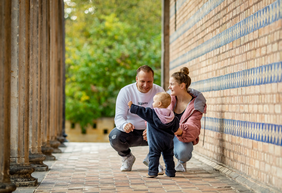 Familienfotos modern