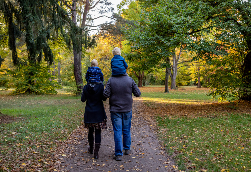 Fotoshooting Herbst Familie 