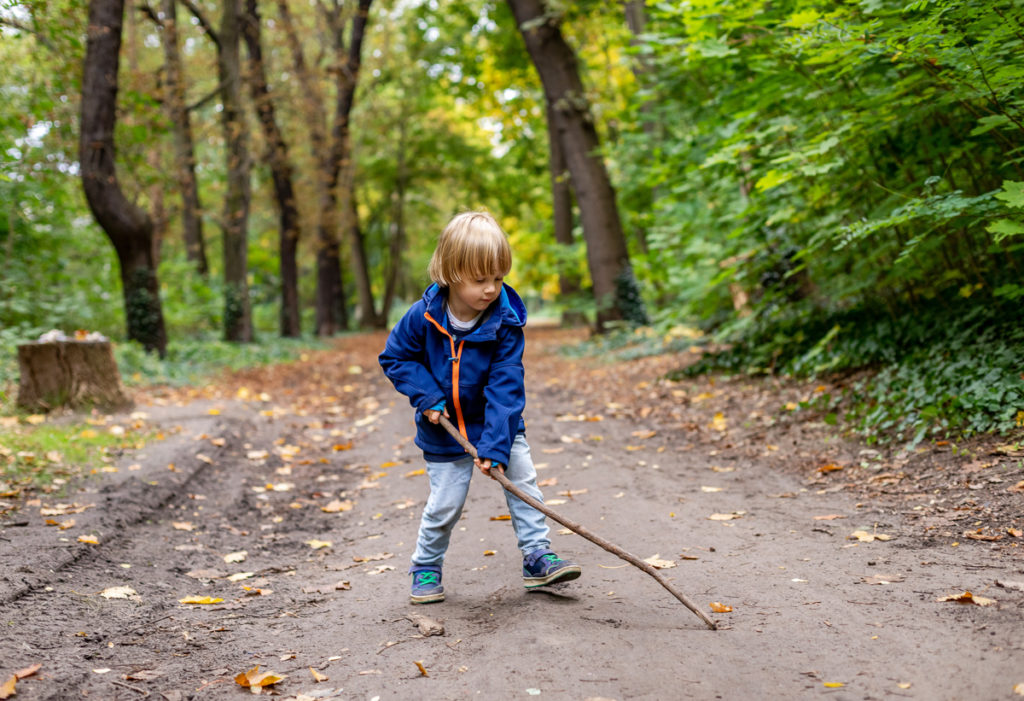 Fotoshooting Herbst Familie