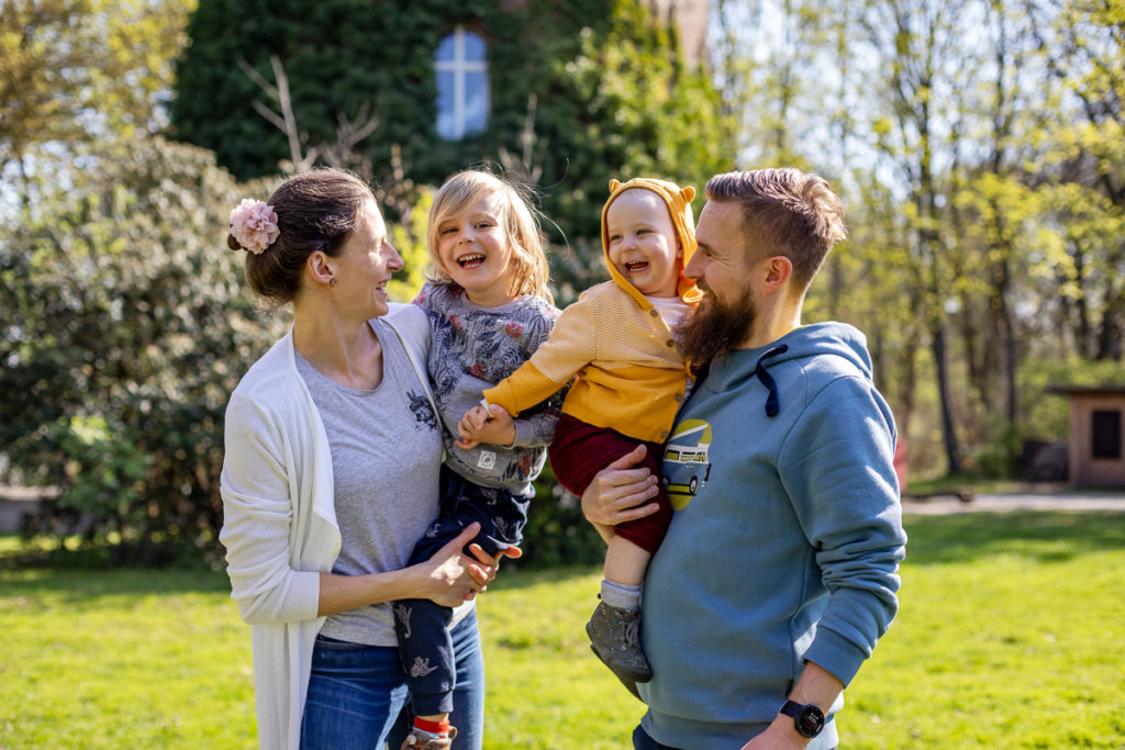 Familienbilder im Berliner Norden