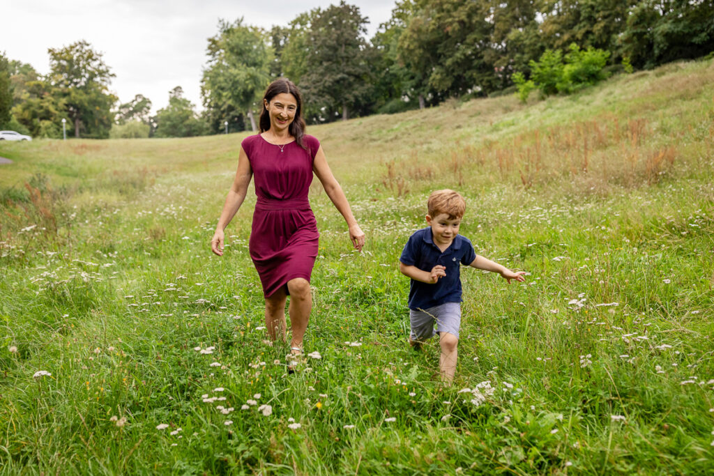 Familien Fotoshooting in Steglitz Zehlendorf