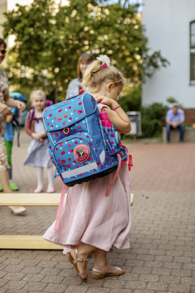 Fotos bei der Einschulung in Berlin