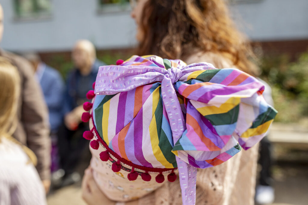 Fotos bei der Einschulung in Berlin, Einschulungs Fotos