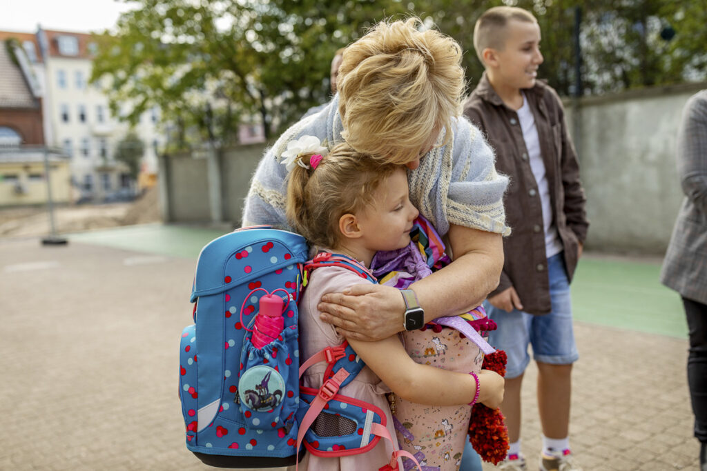 Fotos bei der Einschulung in Berlin, Einschulungs Fotos