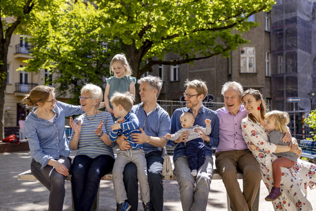 Großfamilienbilder