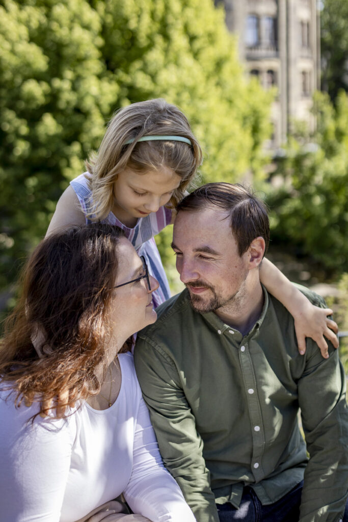 Fotograf für Familienfotos