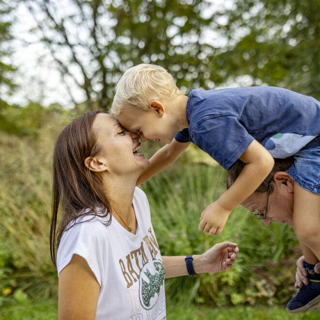 Familien Fotoshooting