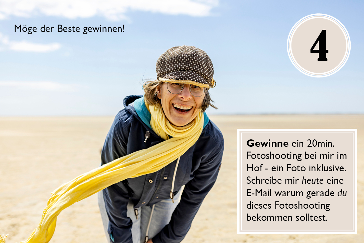 Adventskalender 2025, Jannette Kneisel, Weihnachten Aktion, Gutschein Fotoshooting