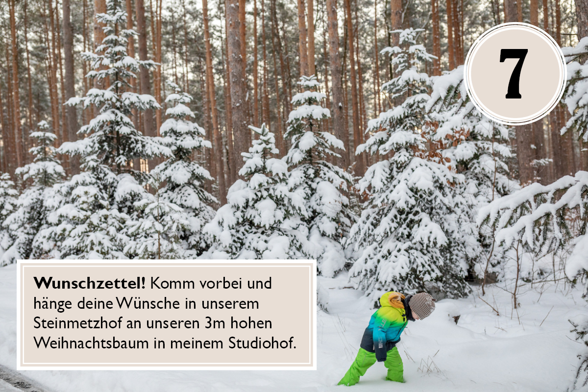 Adventskalender 2025, Jannette Kneisel, Weihnachten Aktion, Gutschein Fotoshooting